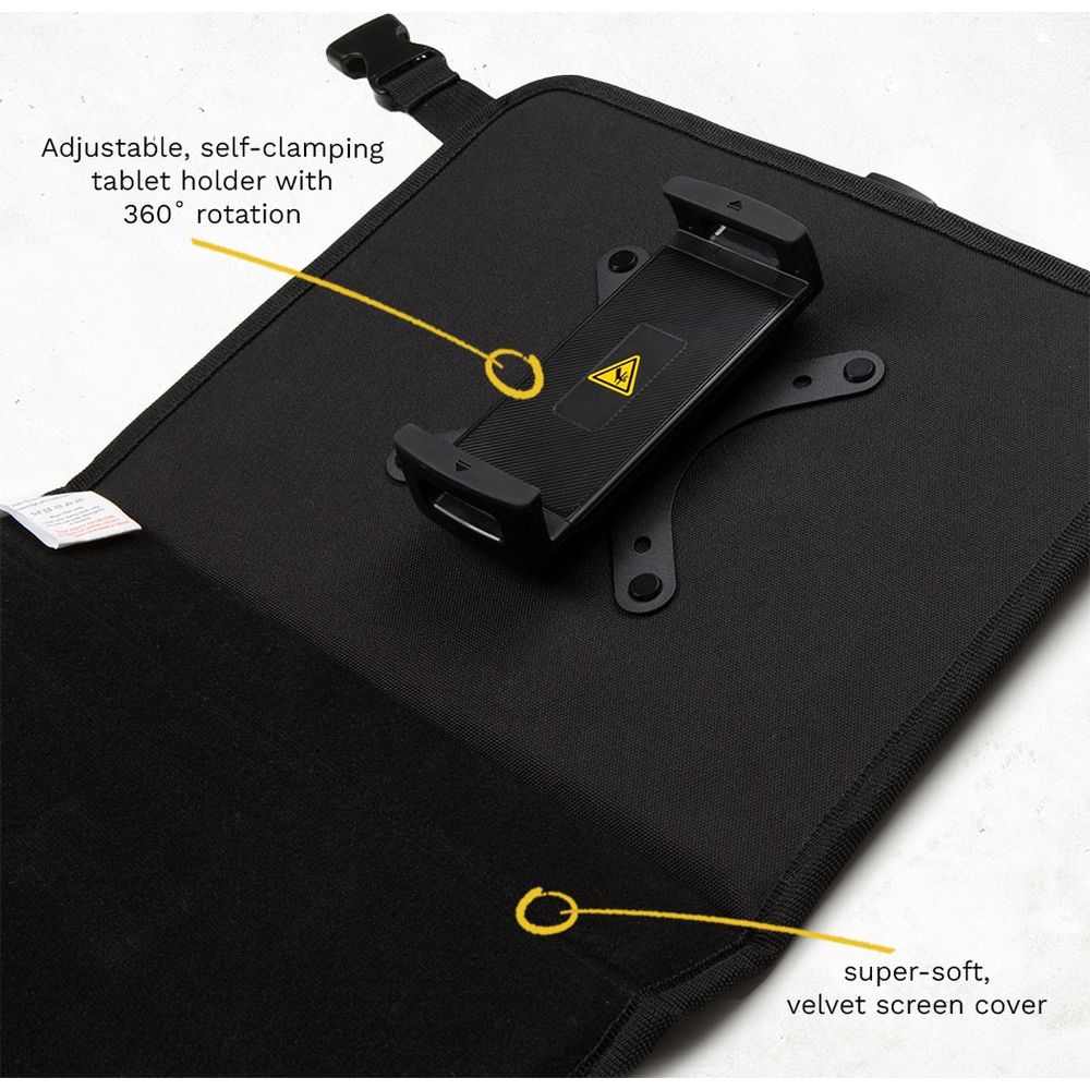 Support de tablette mains libres Dirty Rigger Chest Mate Pro
