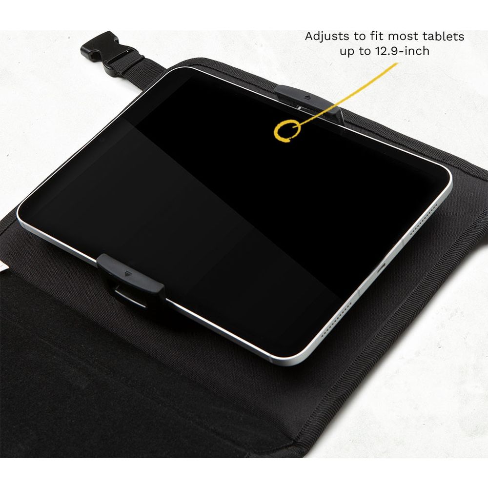 Support de tablette mains libres Dirty Rigger Chest Mate Pro