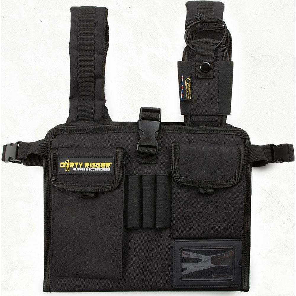 Support de tablette mains libres Dirty Rigger Chest Mate Pro