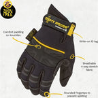 Gant de gréeur Dirty Rigger Comfort Fit (V1.6) S