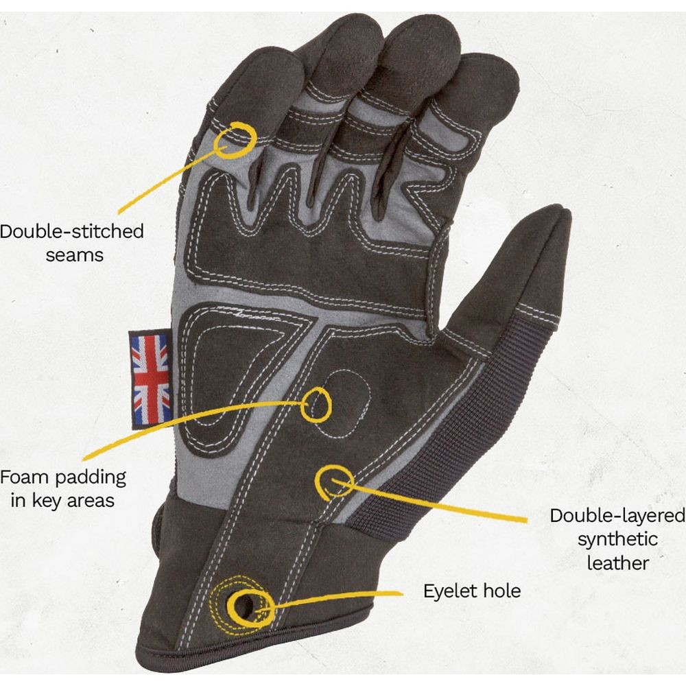 Gant de gréeur Dirty Rigger Comfort Fit (V1.6) S