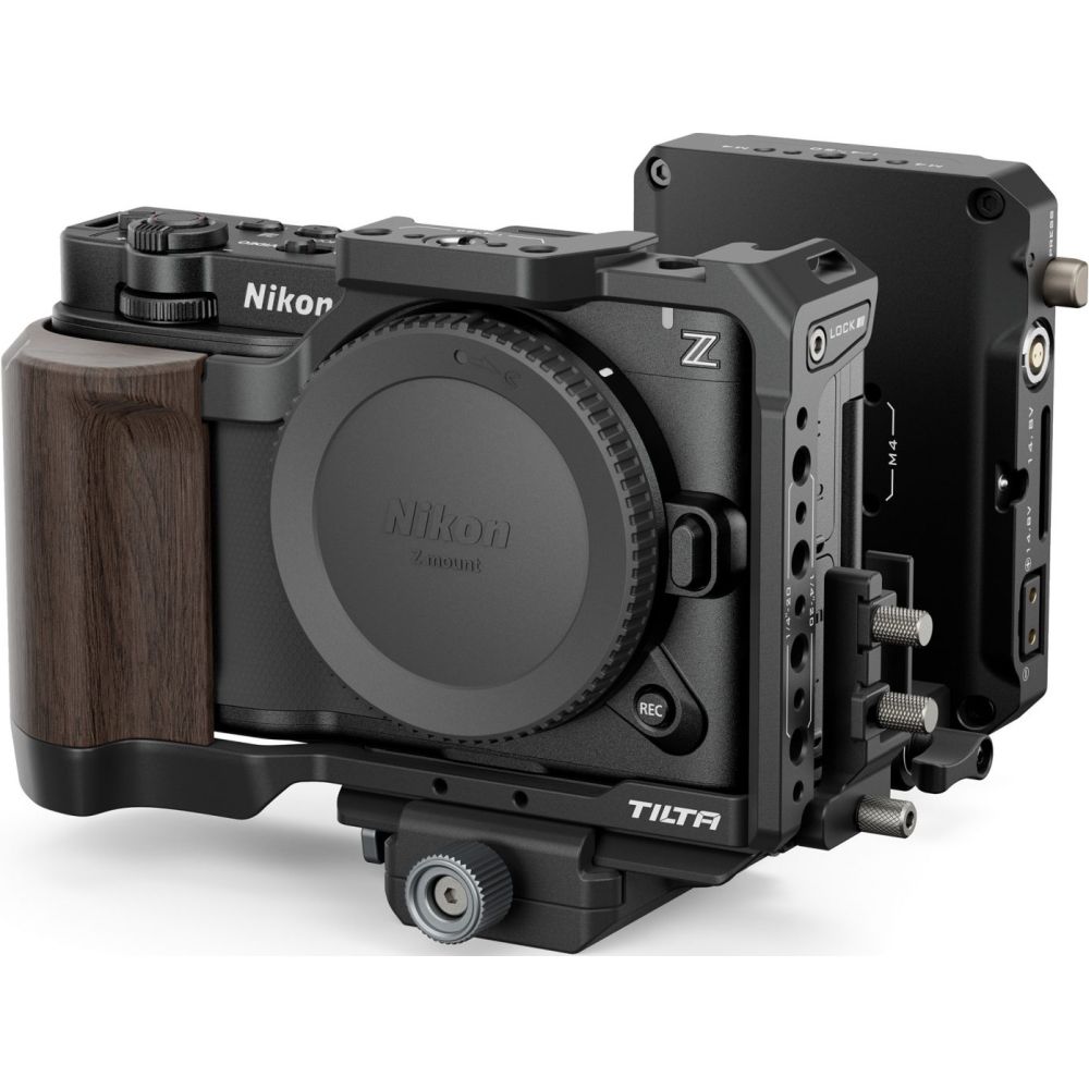 Tilta Camera Cage for Nikon ZR Power Kit - Black
