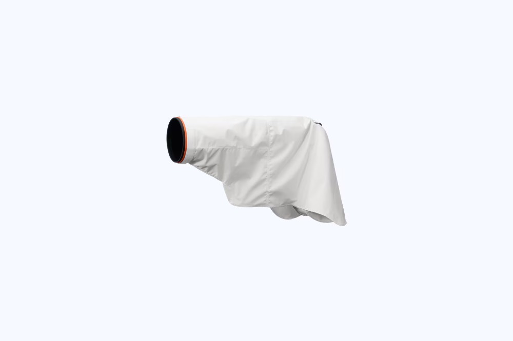 Housse de pluie Sony LCR-EL Grande - Blanche