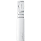 Godox C01 Kit 2 Système de Microphone sans Fil 2,4 GHz Blanc