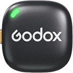 Godox C01 Kit 2 2.4G Wireless Microphone System Black