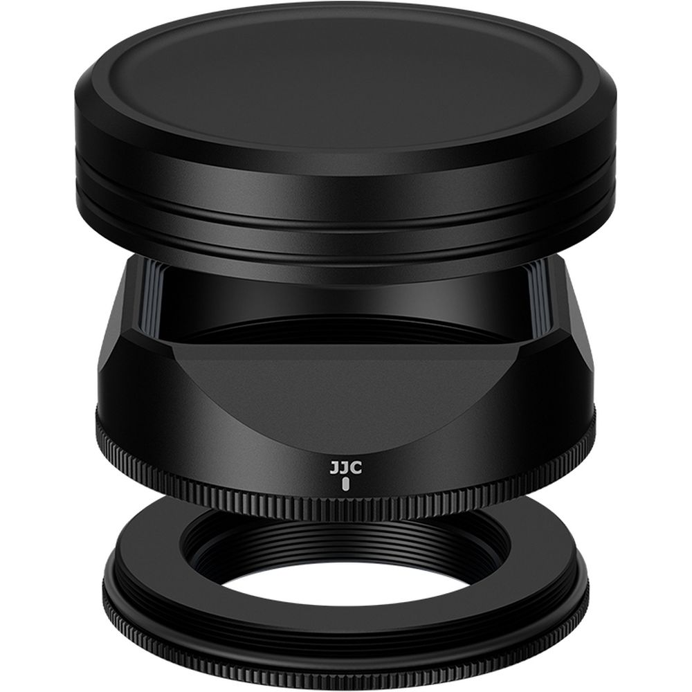 JJC LH-JXF23F28 Pare-soleil noir