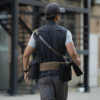 Ceinture de photographie PGYTech OneMo, marron coyote