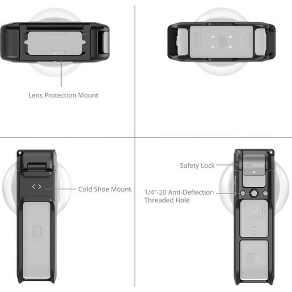 Cage SmallRig 5704B pour DJI Osmo 360