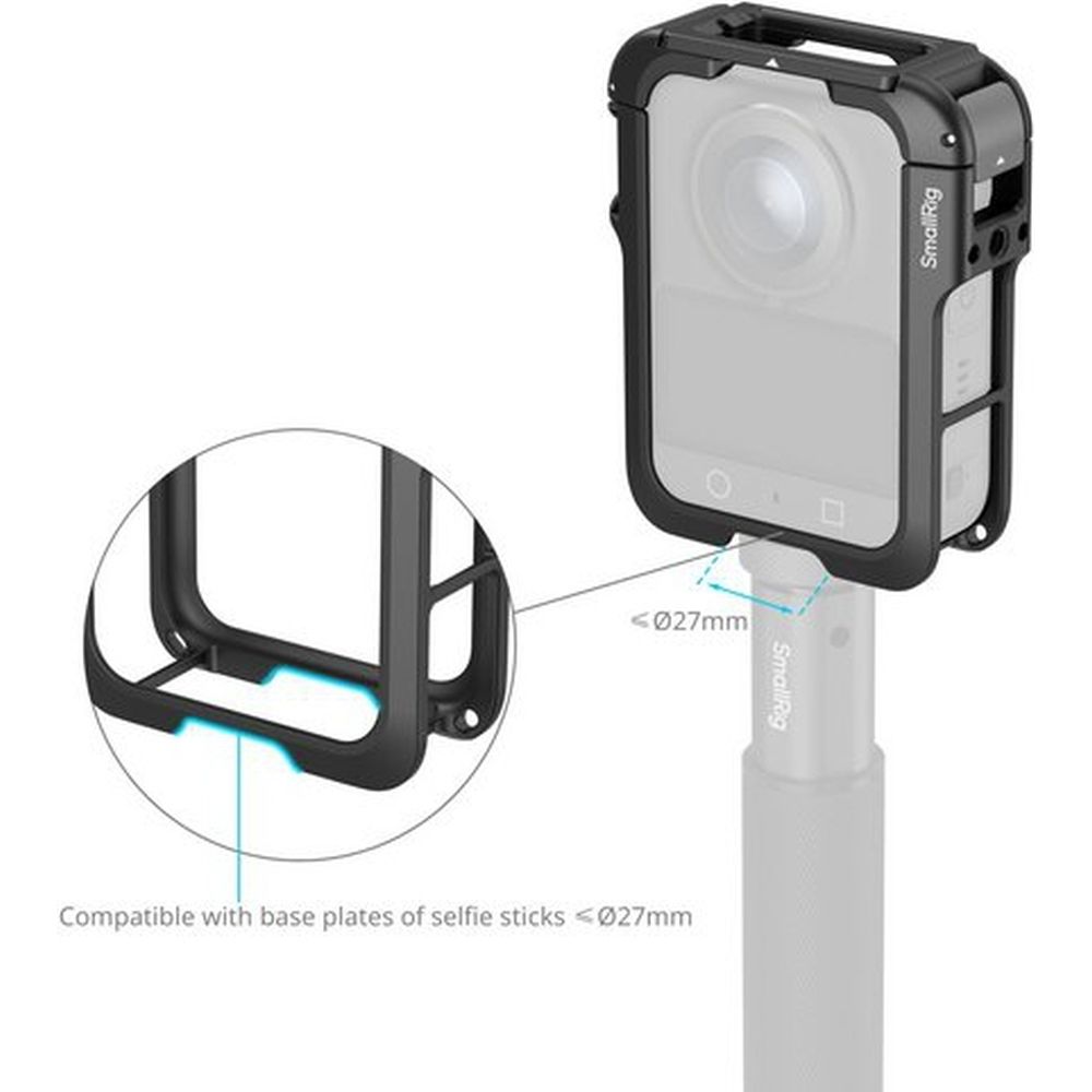Cage SmallRig 5704B pour DJI Osmo 360