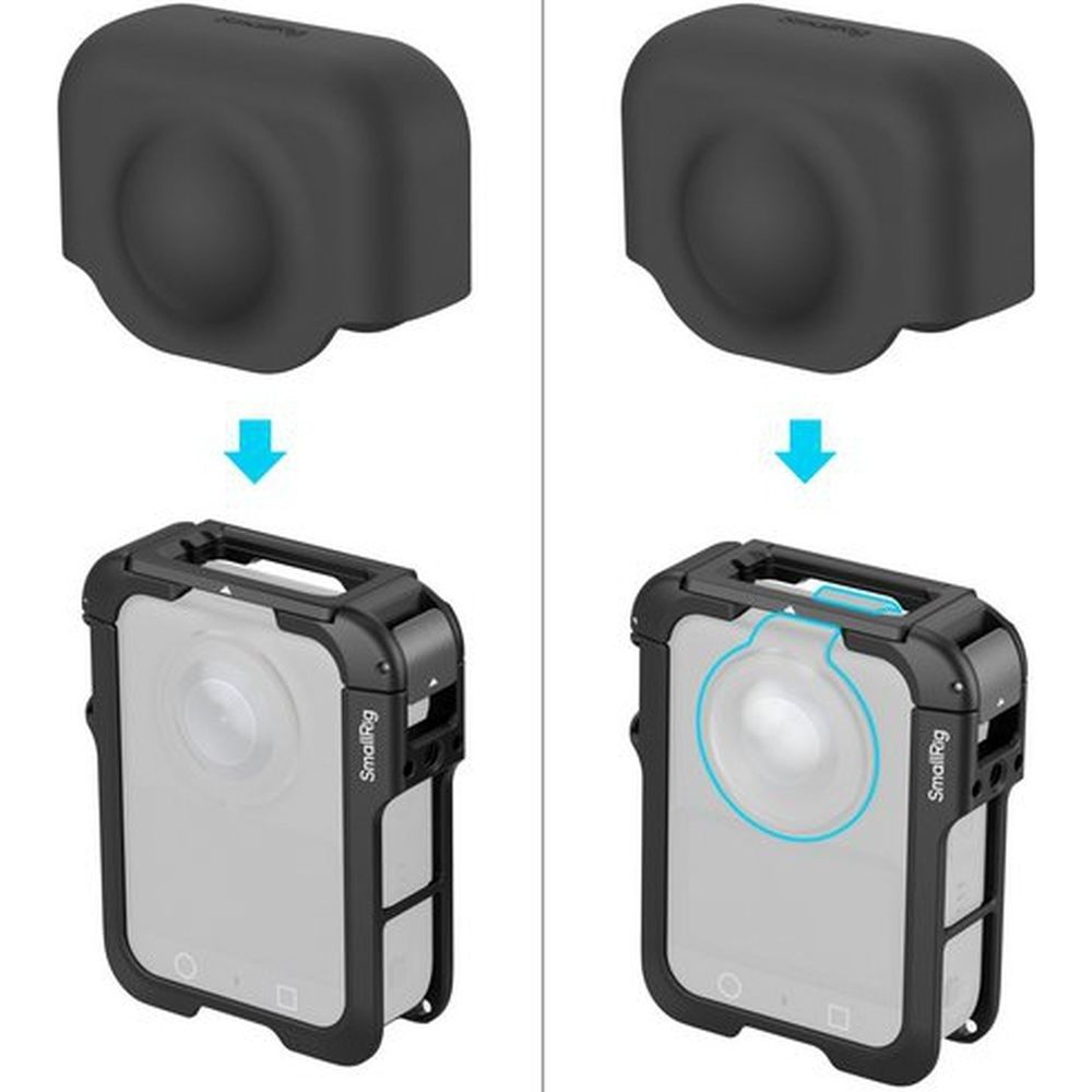 Cage SmallRig 5704B pour DJI Osmo 360
