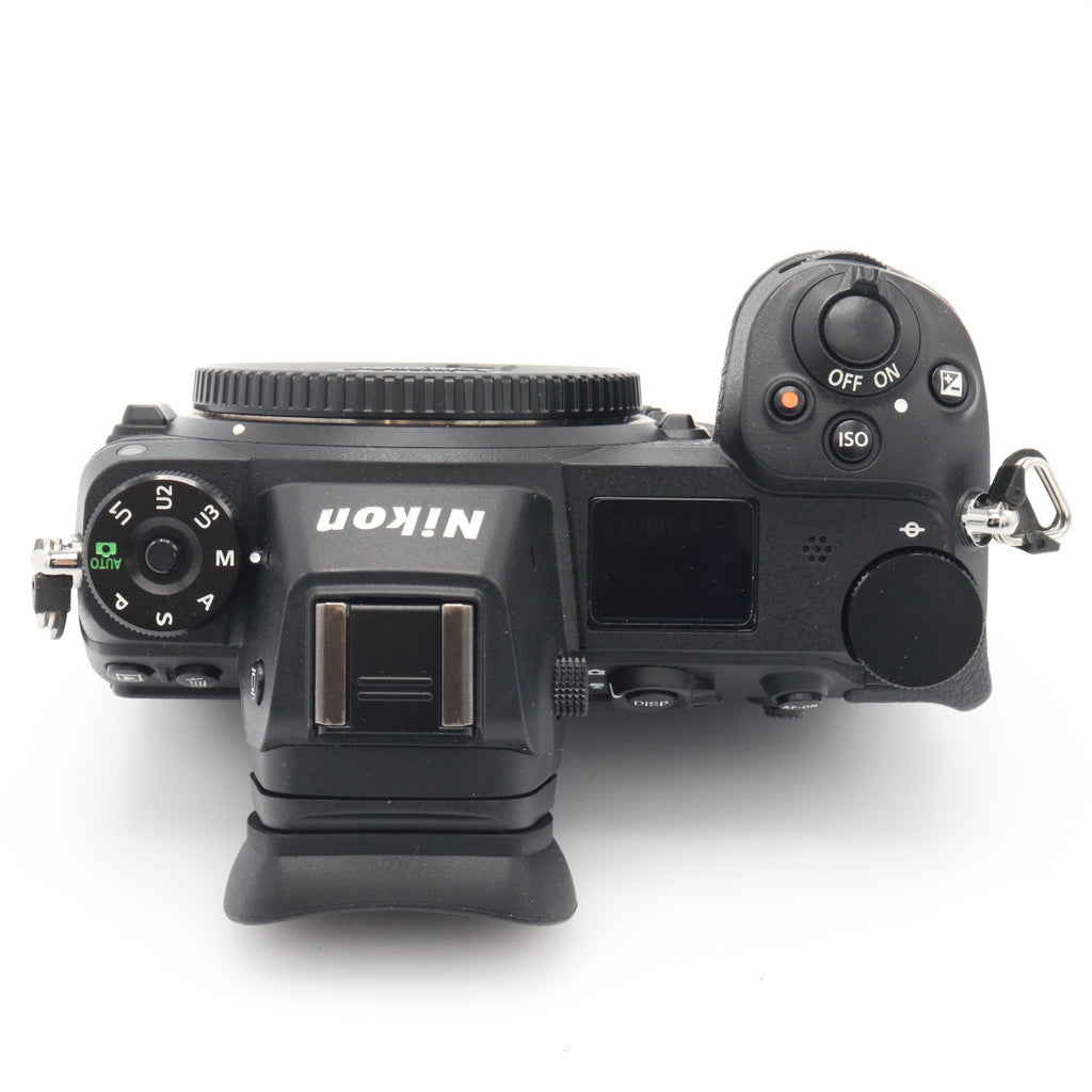 Nikon Z6 body used