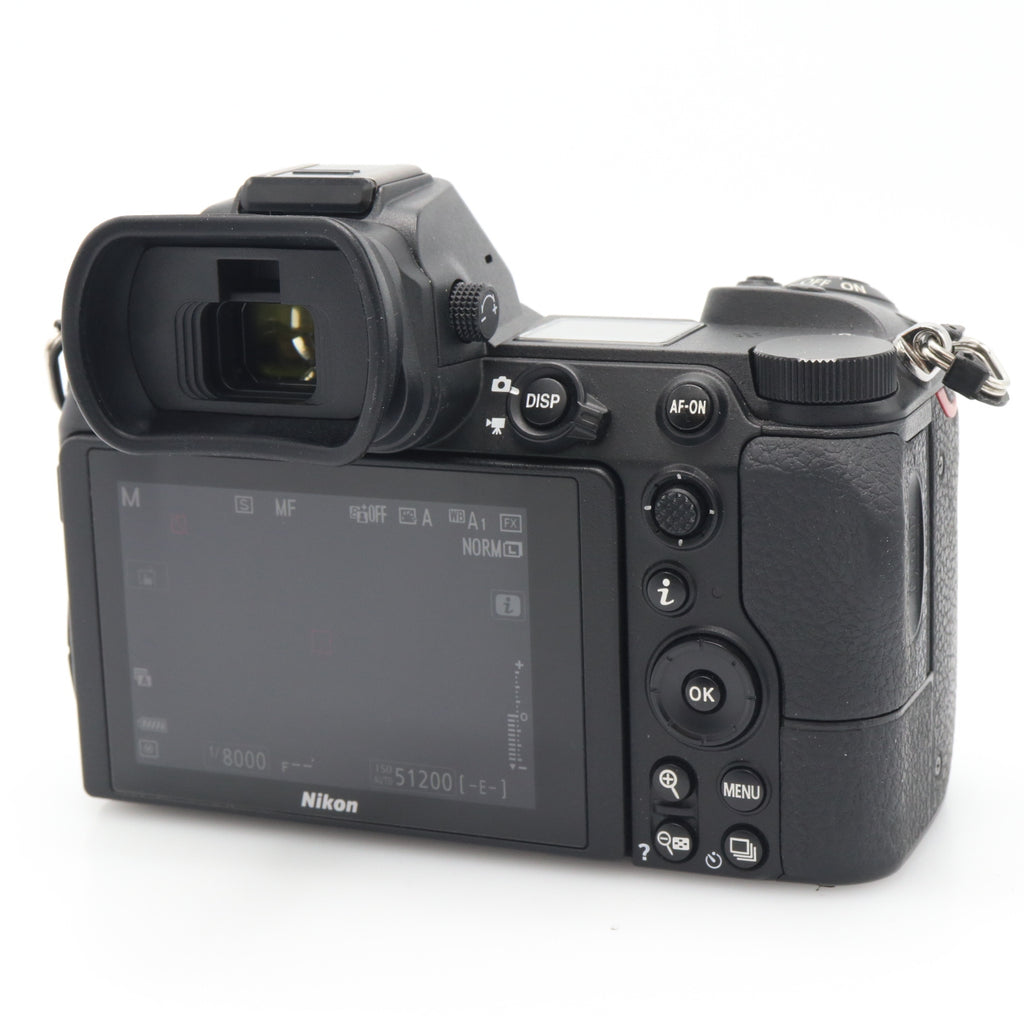 Nikon Z6 body used