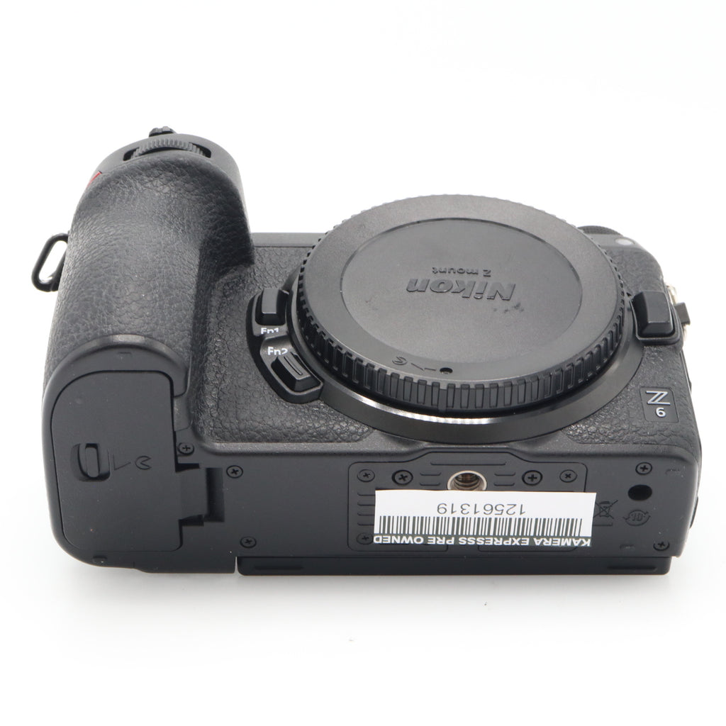 Nikon Z6 body used