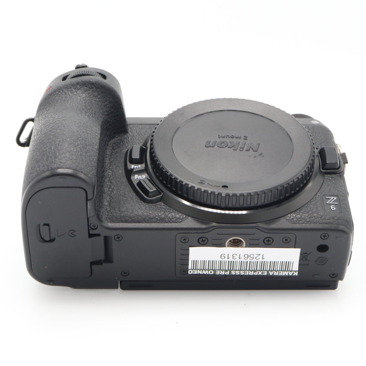 Nikon Z6 body used