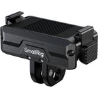 Support adaptateur pliable à dégagement rapide bidirectionnel SmallRig 5890 avec fixation à 2 broches et trou fileté 1/4"-20