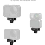 Support adaptateur pliable à dégagement rapide bidirectionnel SmallRig 5890 avec fixation à 2 broches et trou fileté 1/4"-20