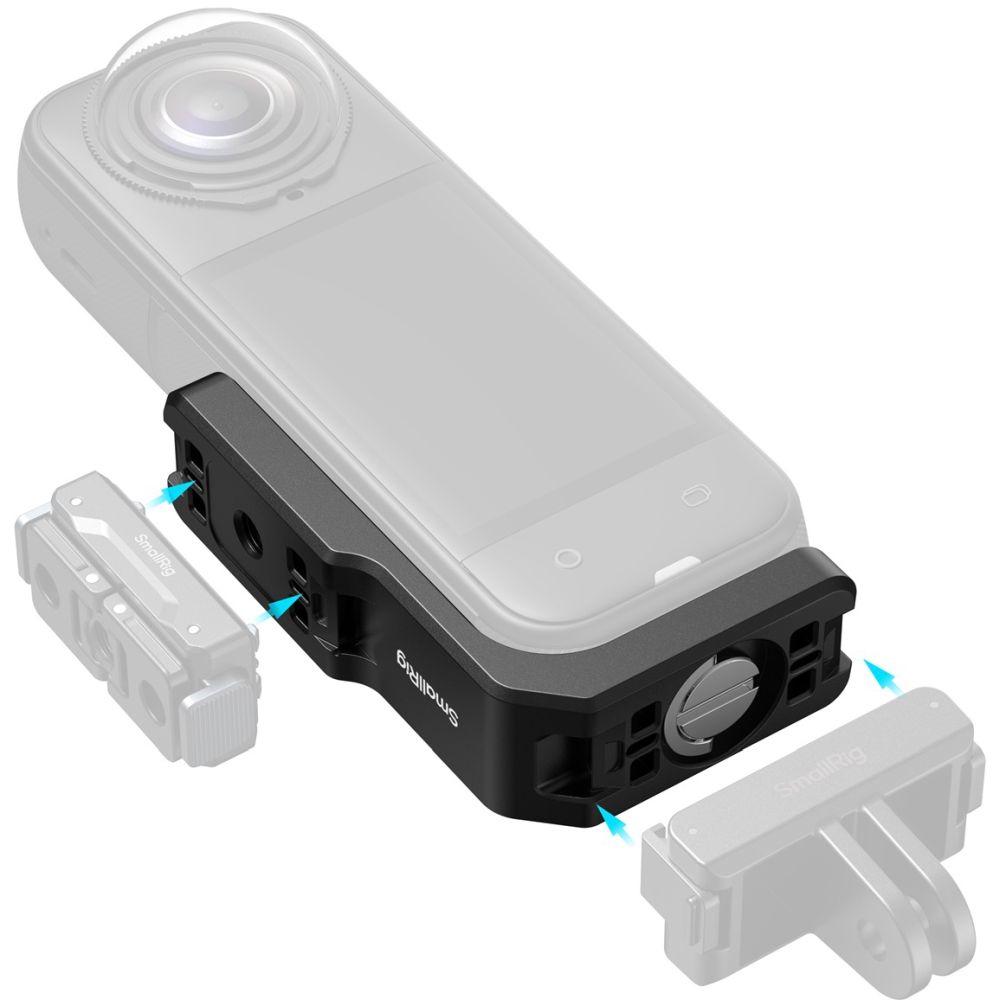 SmallRig 5824 Support de Montage Vertical-horizontal pour X5 / X4 Air / X4 / X3