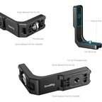 SmallRig 5824 Support de Montage Vertical-horizontal pour X5 / X4 Air / X4 / X3