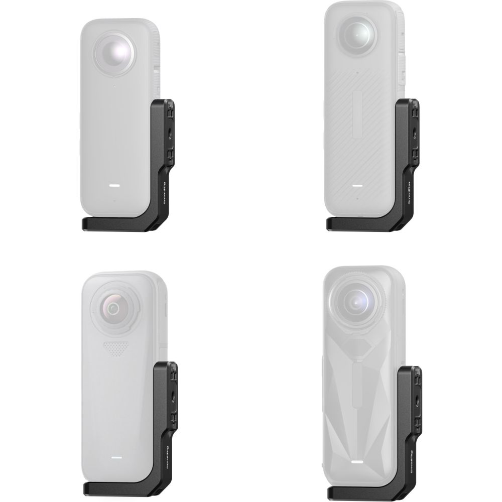 SmallRig 5824 Support de Montage Vertical-horizontal pour X5 / X4 Air / X4 / X3