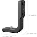 SmallRig 5824 Support de Montage Vertical-horizontal pour X5 / X4 Air / X4 / X3