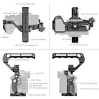 Kit cage SmallRig 6025 pour Sony Alpha 7 V / 7R V / 7 IV