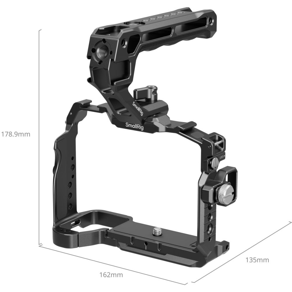 Kit cage SmallRig 6025 pour Sony Alpha 7 V / 7R V / 7 IV