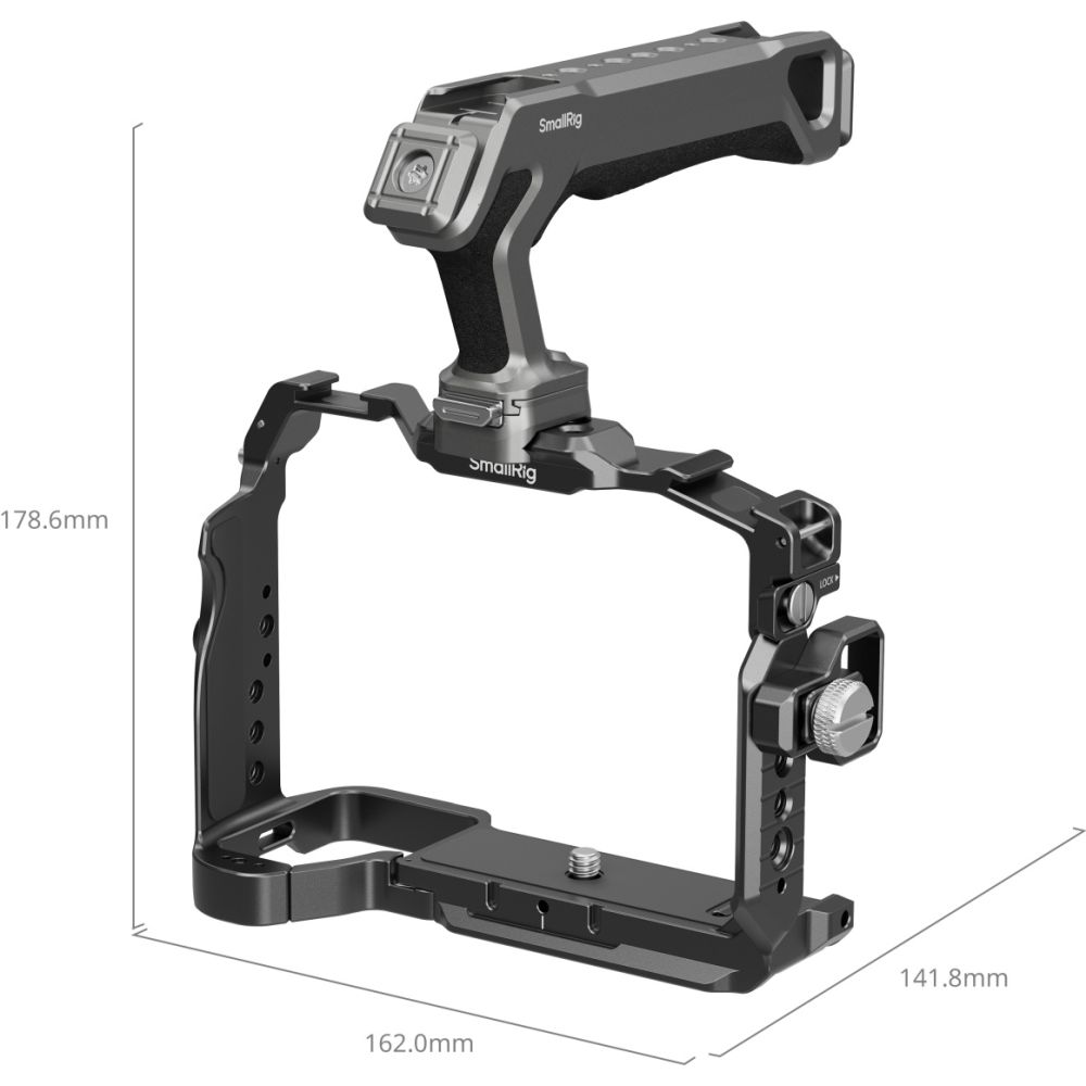 Kit de cage SmallRig 6027 « HawkLock » pour Sony Alpha 7 V / 7R V / 7 IV