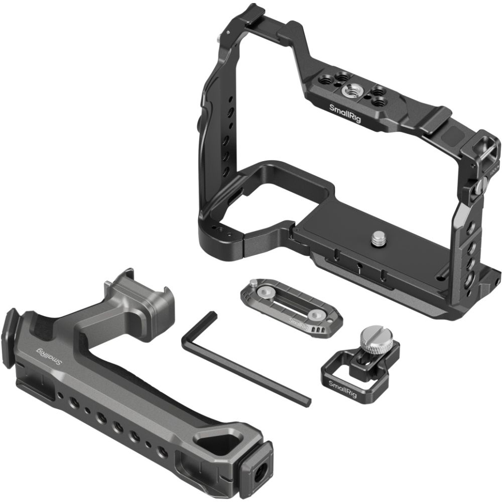 Kit de cage SmallRig 6027 « HawkLock » pour Sony Alpha 7 V / 7R V / 7 IV