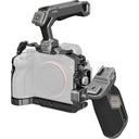 Kit de cage SmallRig 6028 Advanced « HawkLock » pour Sony Alpha 7 V / 7R V / 7 IV