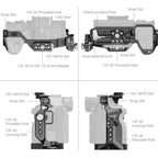 Kit de cage SmallRig 6028 Advanced « HawkLock » pour Sony Alpha 7 V / 7R V / 7 IV