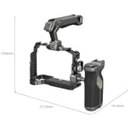 Kit de cage SmallRig 6028 Advanced « HawkLock » pour Sony Alpha 7 V / 7R V / 7 IV