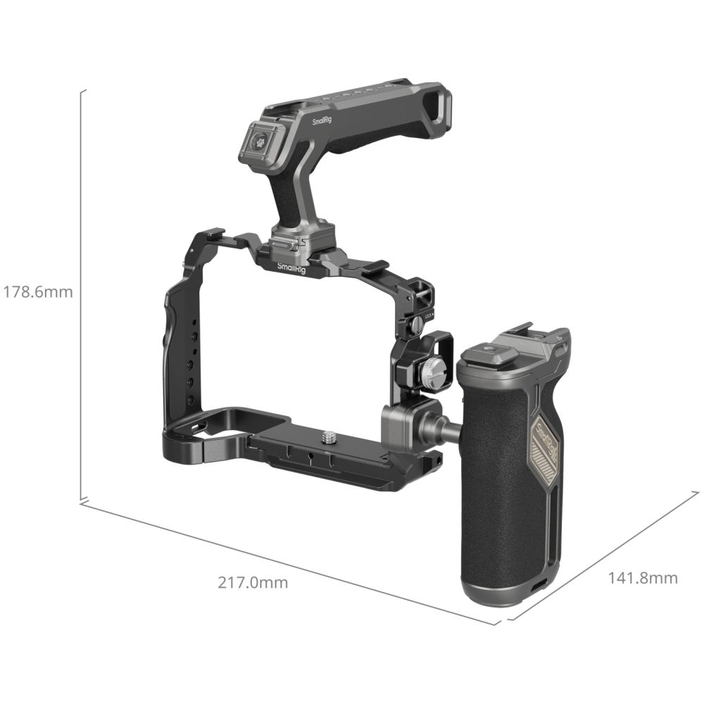 Kit de cage SmallRig 6028 Advanced « HawkLock » pour Sony Alpha 7 V / 7R V / 7 IV