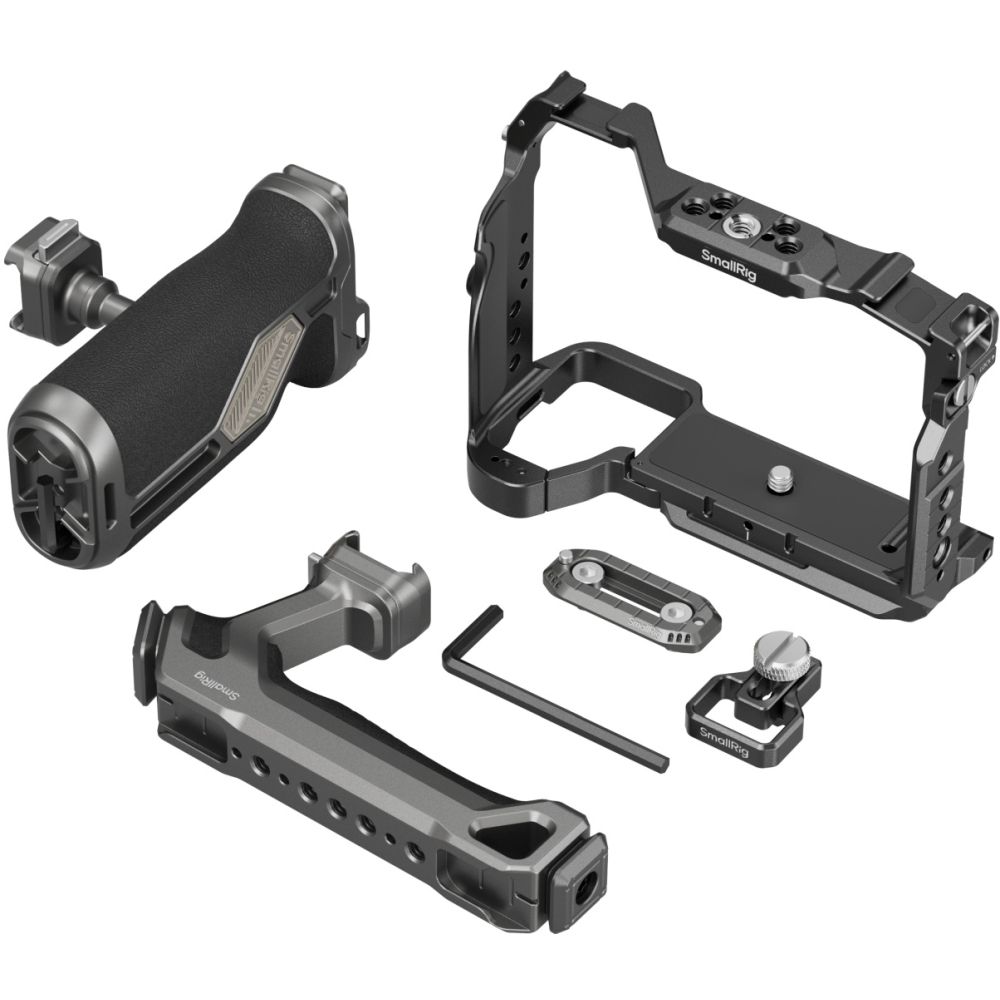 Kit de cage SmallRig 6028 Advanced « HawkLock » pour Sony Alpha 7 V / 7R V / 7 IV