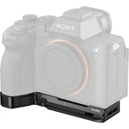 Plaque de base SmallRig 6033 avec emplacement pour AirTag pour Sony Alpha 7 V / 7R V / 7 IV