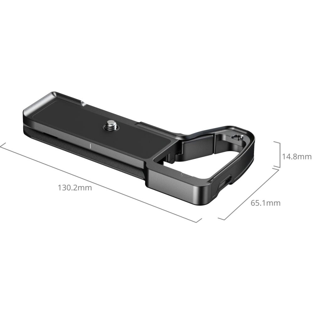 Plaque de base SmallRig 6033 avec emplacement pour AirTag pour Sony Alpha 7 V / 7R V / 7 IV