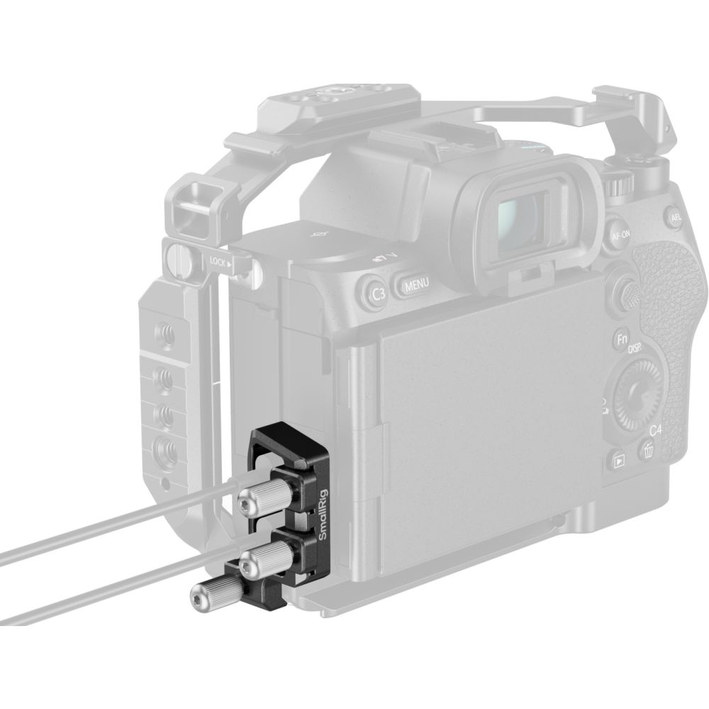 Pince SmallRig 6062 pour câble USB-C pour cages Sony Alpha 7 V