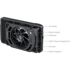 Ventilateur de refroidissement SmallRig 5874 pour Nikon ZR