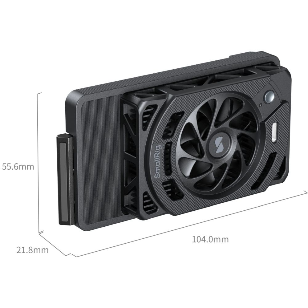 Ventilateur de refroidissement SmallRig 5874 pour Nikon ZR