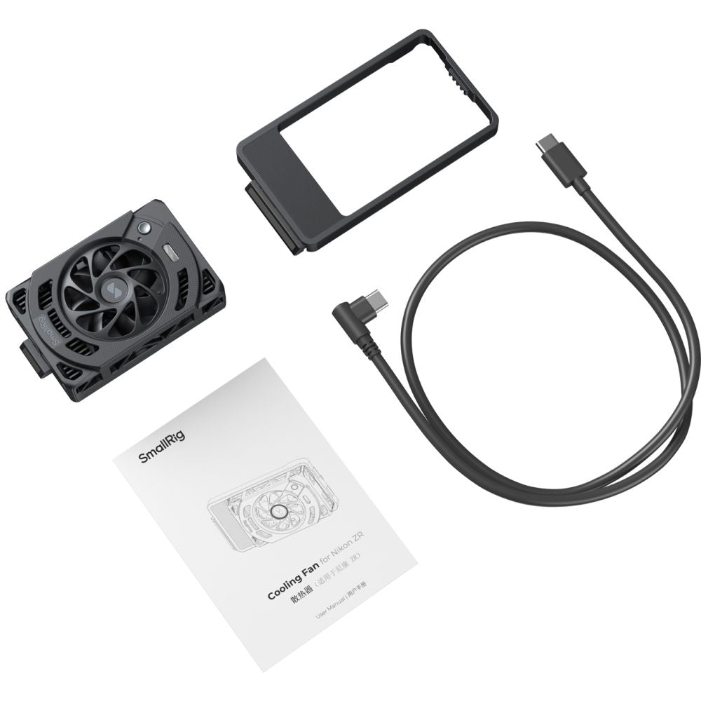 Ventilateur de refroidissement SmallRig 5874 pour Nikon ZR