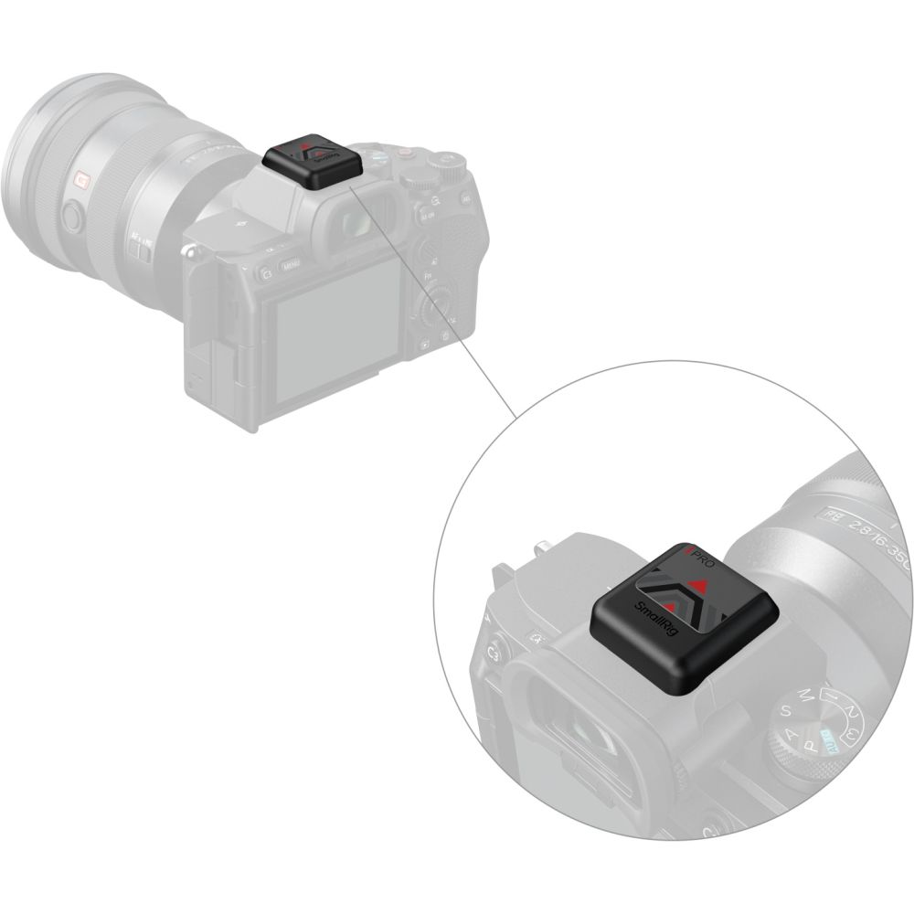 Cache-griffe SmallRig 5494 pour Sony, noir, lot de 2