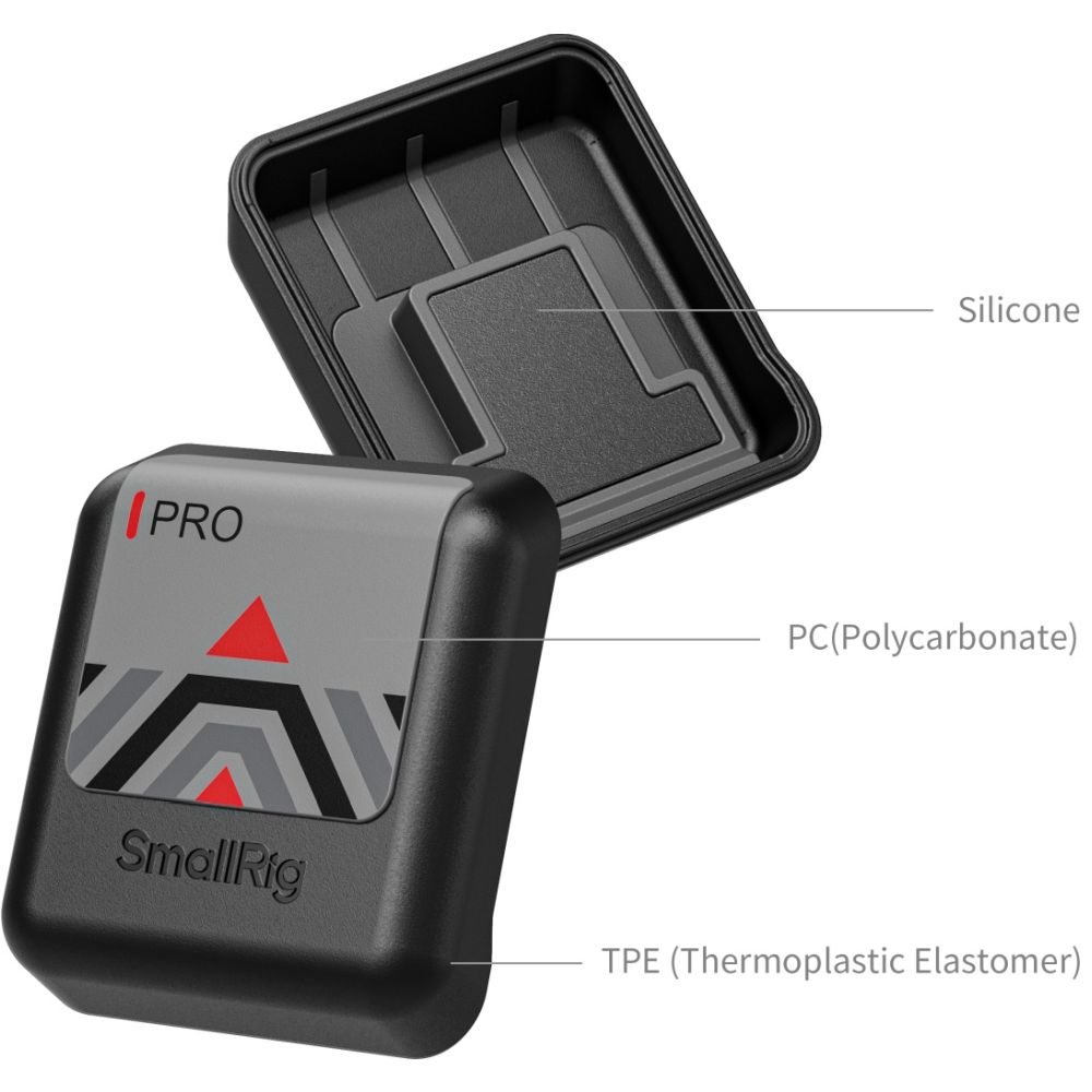 Cache-griffe SmallRig 5494 pour Sony, noir, lot de 2