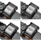 Cache-griffe SmallRig 5495 pour Sony, gris, lot de 2