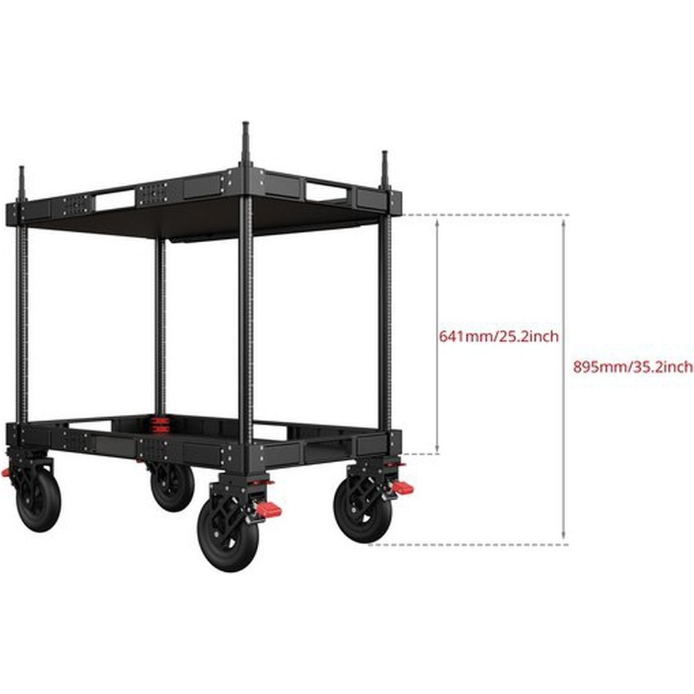 SmallRig MD5991 36" Video Production Camera Cart (Lite)