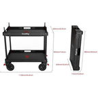 SmallRig MD5991 36" Video Production Camera Cart (Lite)