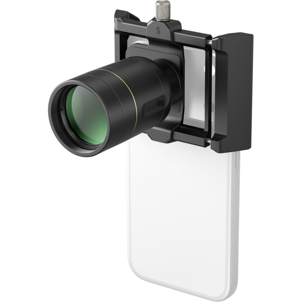 SmallRig 5334 Kit d'objectif téléobjectif et macro à grossissement 2x pour téléphones (monture T)