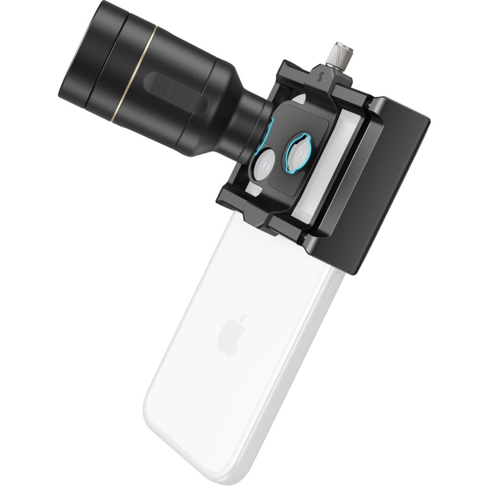 SmallRig 5334 Kit d'objectif téléobjectif et macro à grossissement 2x pour téléphones (monture T)