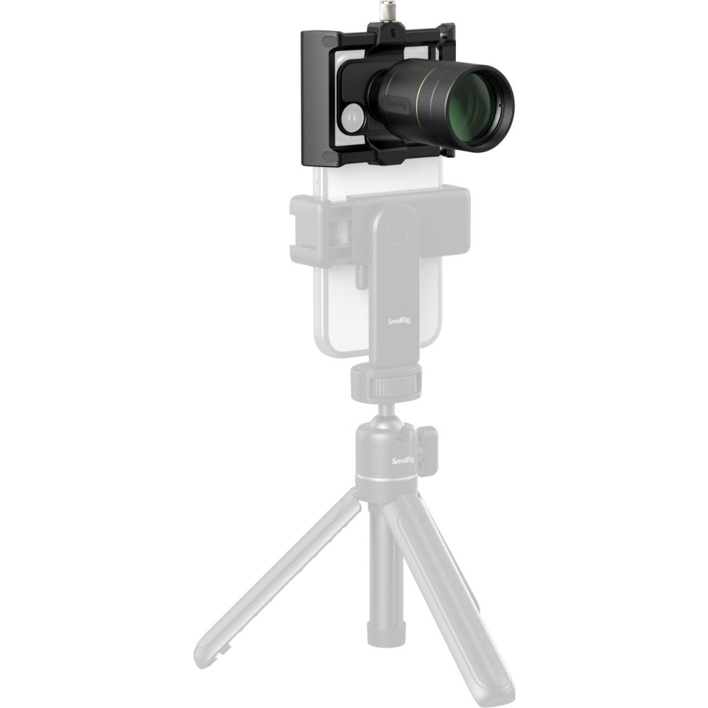 SmallRig 5334 Kit d'objectif téléobjectif et macro à grossissement 2x pour téléphones (monture T)