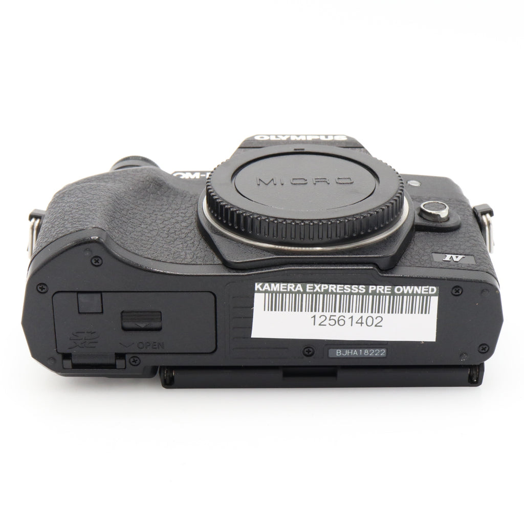 Olympus OM-D E-M10 mark IV body used
