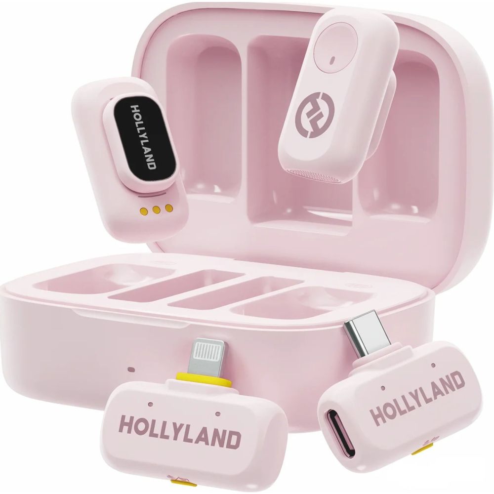 Hollyland LARK A1 Combo Cloud Rose
