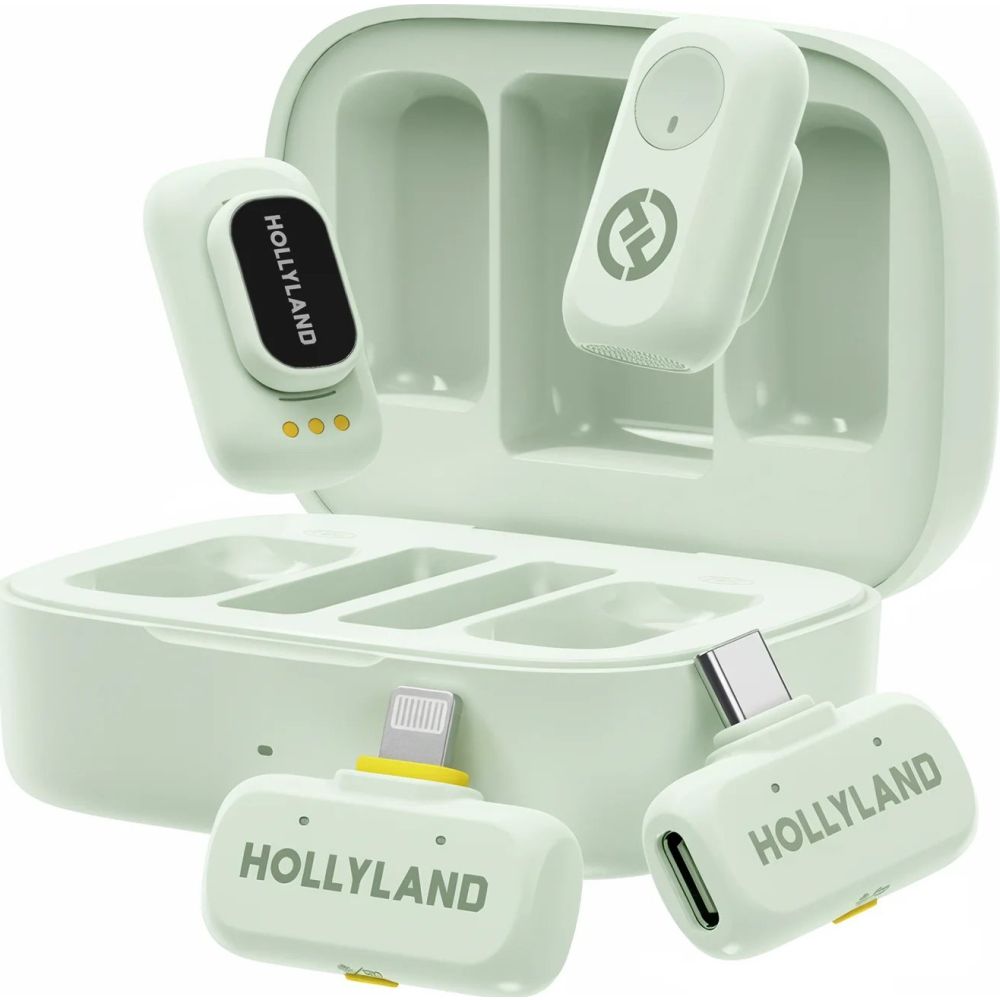 Hollyland LARK A1 Combo Mint Vert